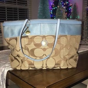 Coach Tote Bag
